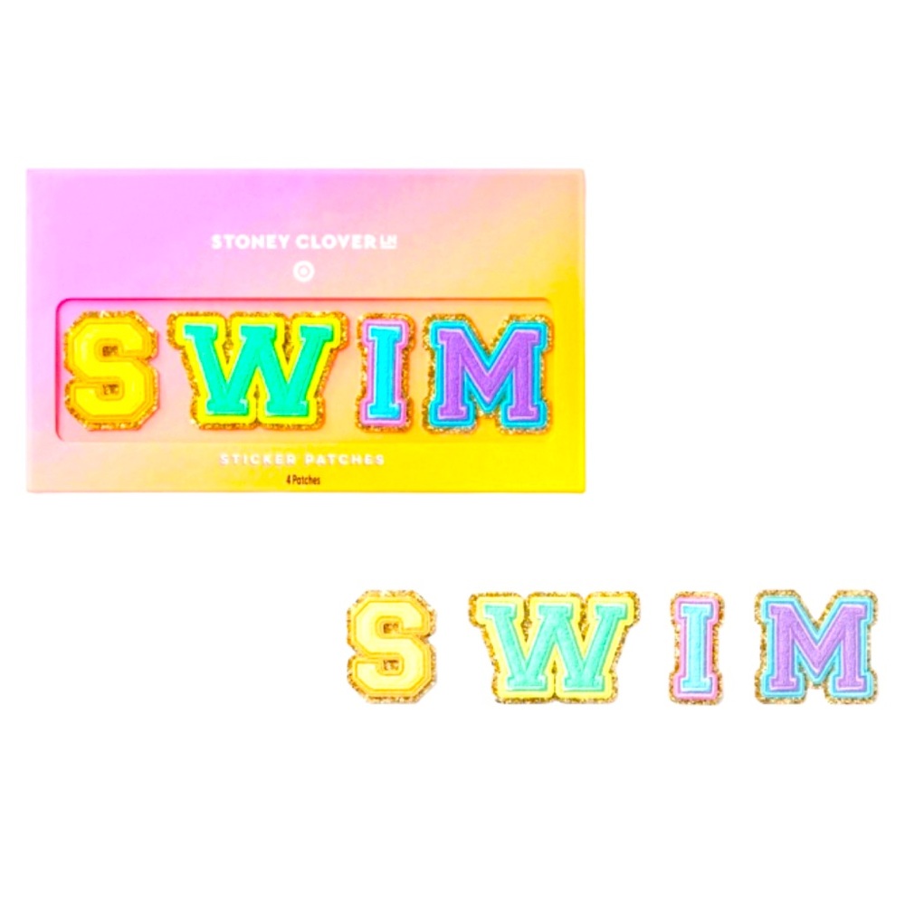 SWIM Patch Pack 4pc - Stoney Clover Lane × Target